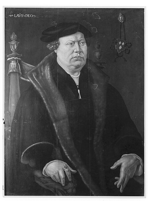 Portrait of a man, 1549, Maarten van Heemskerck