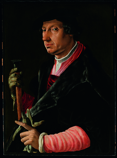 Portrait d'un magistrat, 1530, Maarten van Heemskerck
