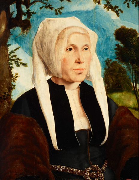 Portrait of a woman, 1540, Maarten van Heemskerck