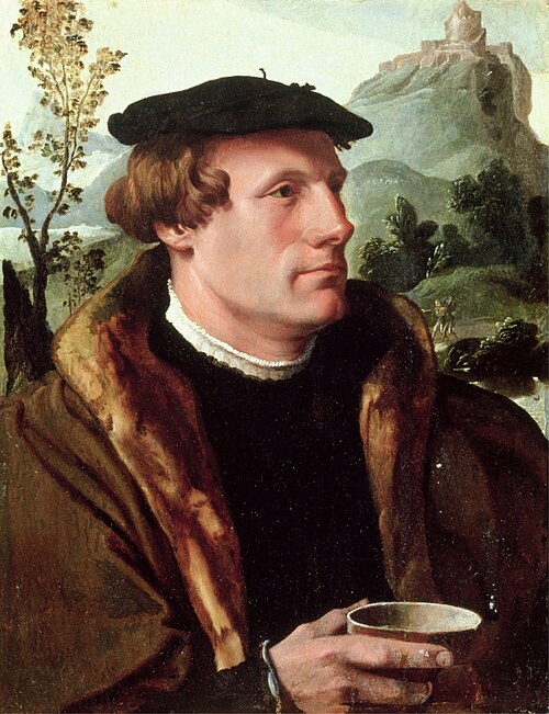Portrait d'un gentilhomme, 1530, Maarten van Heemskerck