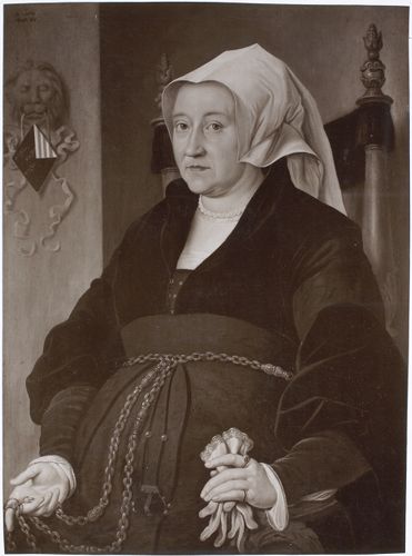 Portrait of Margaretha van Banchem (1476-1545), 1541, Maarten van Heemskerck