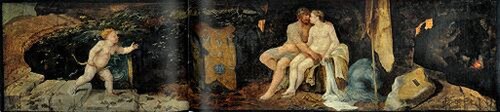 Venus, Mars and Amor in the forge of Vulcan, 1536, Maarten van Heemskerck