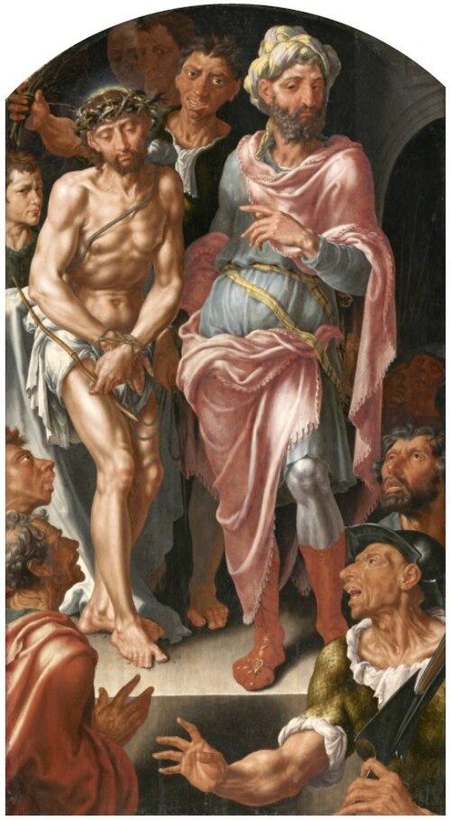 Ecce Homo, 1544, Maarten van Heemskerck
