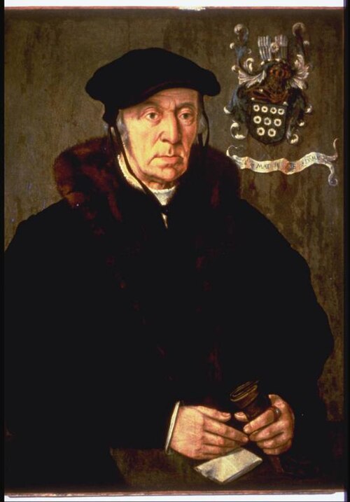 Portrait of Guilielmus, 1564, Maarten van Heemskerck