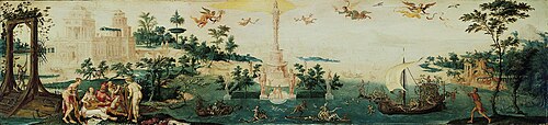 Allegory of Nature, 1567, Maarten van Heemskerck