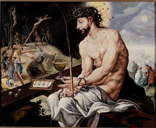 Agony in the Garden, 1540, Maarten van Heemskerck