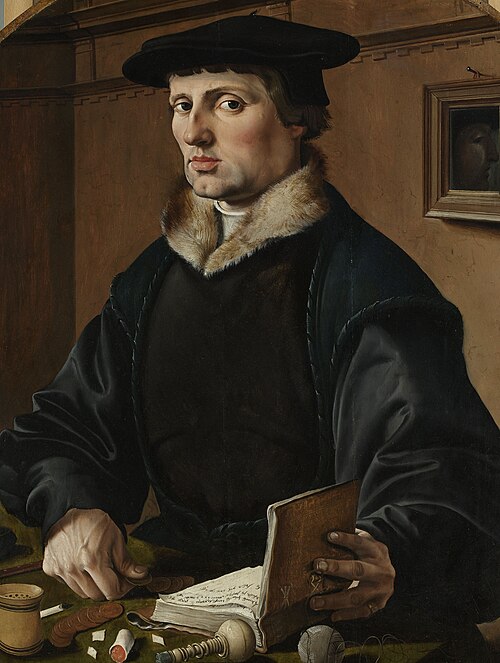 Portrait d’homme, 1529, Maarten van Heemskerck