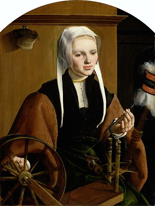 Portrait de femme, 1529, Maarten van Heemskerck