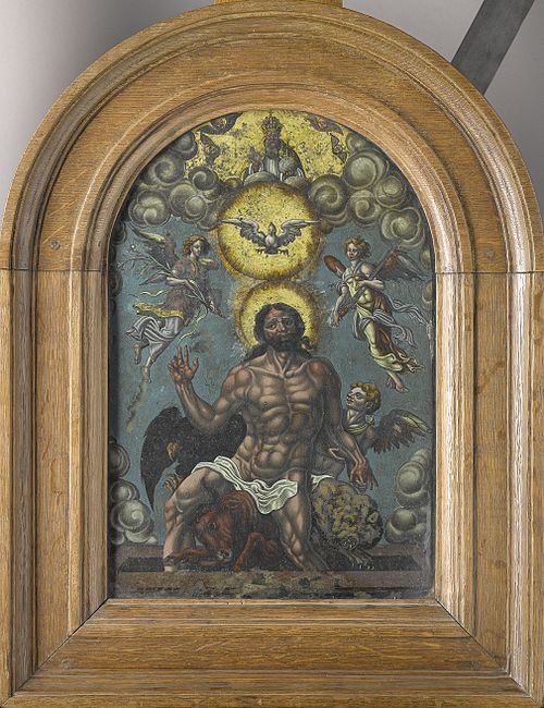 The Holy Trinity, 1550, Maarten van Heemskerck
