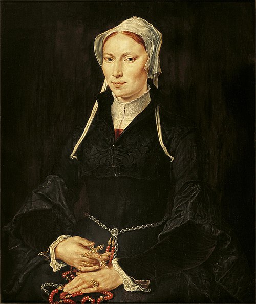 Portrait of a woman, 1530, Maarten van Heemskerck