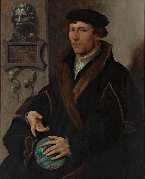 Portrait de Cornelis van Beresteyn, 1540, Maarten van Heemskerck