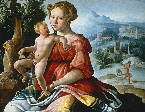 The Rest on the Flight into Egypt, 1530, Maarten van Heemskerck