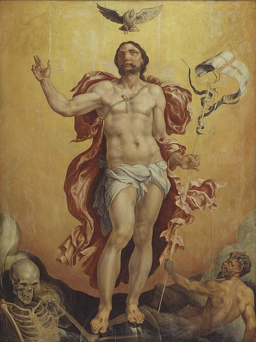 Christ victoring over Sin and Death, 1543, Maarten van Heemskerck