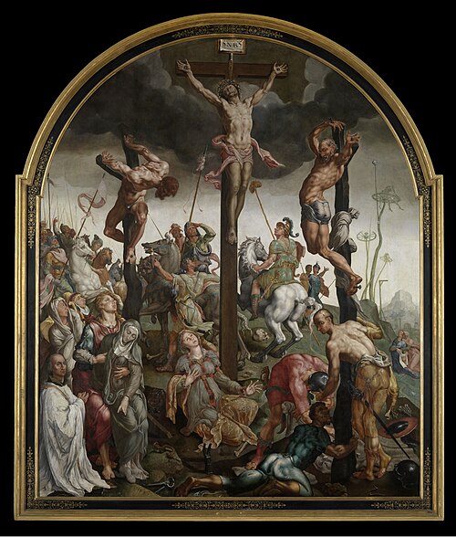Le Calvaire, 1543, Maarten van Heemskerck