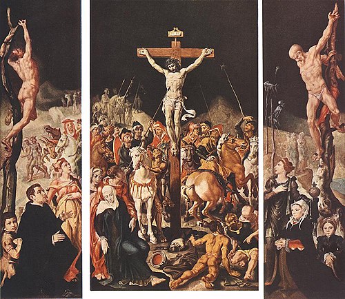 Calvaire, 1550, Maarten van Heemskerck