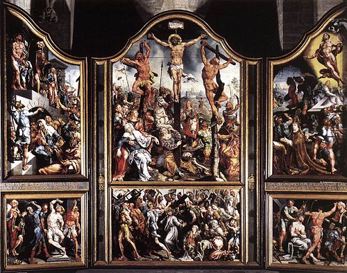 Calvaire, 1543, Maarten van Heemskerck