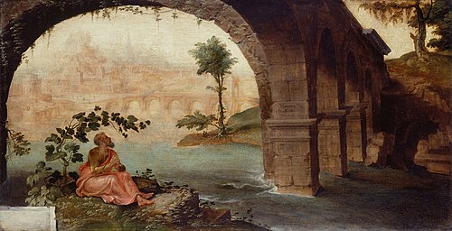 Jonah Under His Gourd, 1561, Maarten van Heemskerck