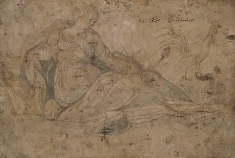 Mythological plot, 1550, Maarten van Heemskerck