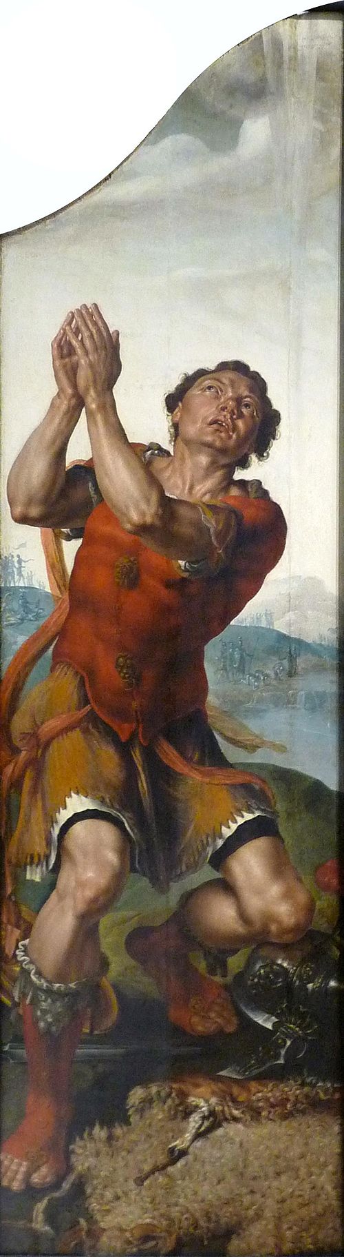 Gédéon et le miracle de la toison, 1550, Maarten van Heemskerck