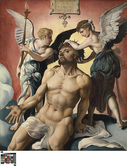 Christ de Douleur, 1532, Maarten van Heemskerck