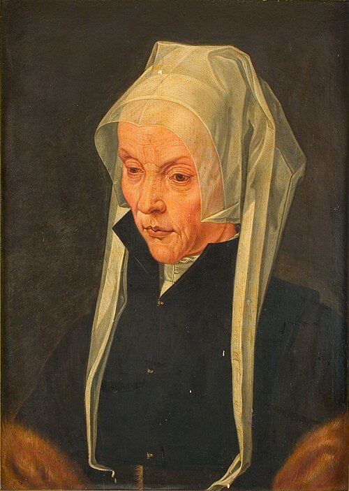 Portrait of Sophia van Amerongen (?-?), 1569, Maarten van Heemskerck