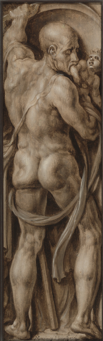 Saturn Devouring a Child, 1554, Maarten van Heemskerck
