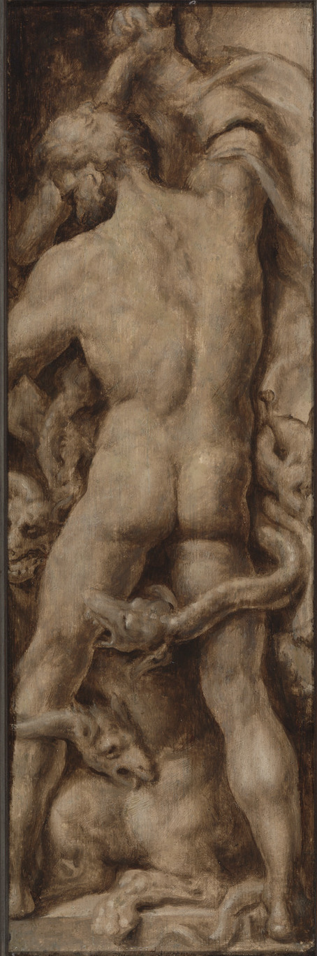 Hercules Slaying the Hydra, 1554, Maarten van Heemskerck