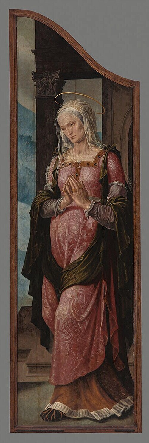Saint Élisabeth, 1550, Maarten van Heemskerck
