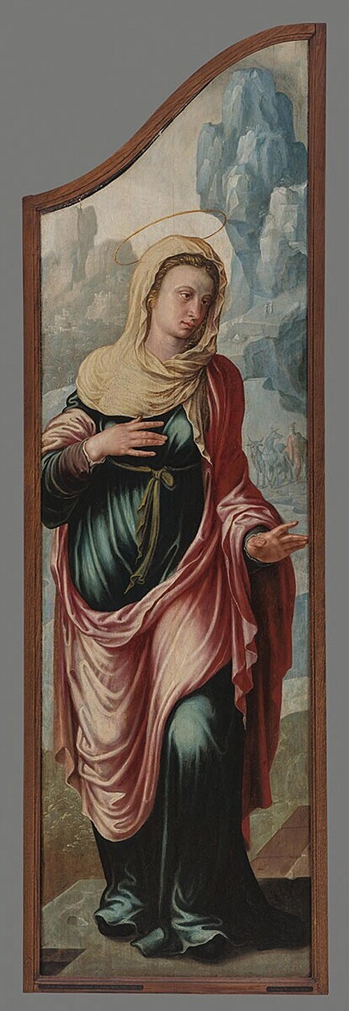 Virgin, 1550, Maarten van Heemskerck