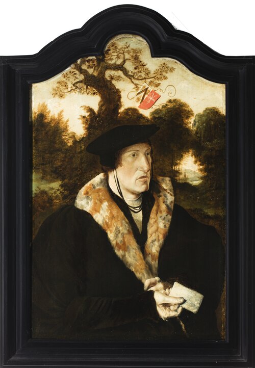 Portrait of Jan Claesz. Diert (1497-1573), 1539, Maarten van Heemskerck