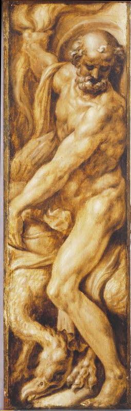 Jupiter, 1535, Maarten van Heemskerck