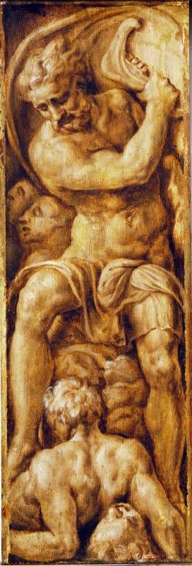 Samson Slaying the Philistines, 1535, Maarten van Heemskerck
