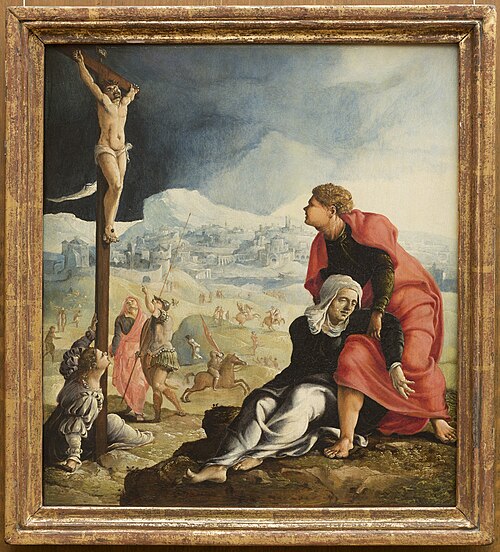 The Crucifixion, 1530, Maarten van Heemskerck