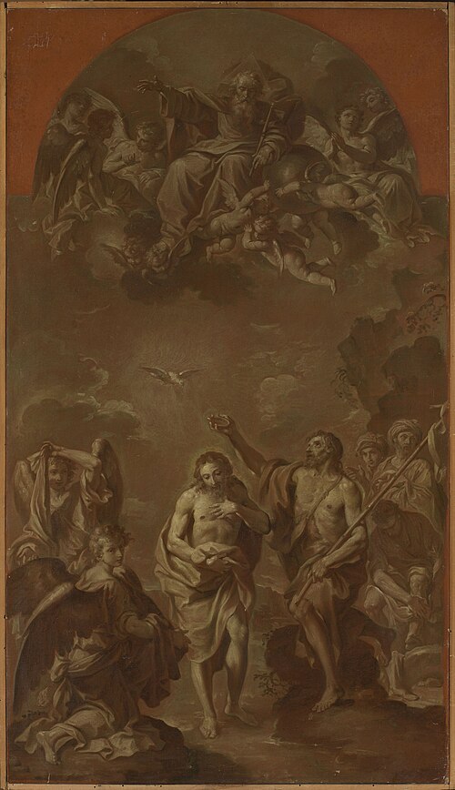 Baptism of Christ, 1800, Ercole Graziani le Jeune