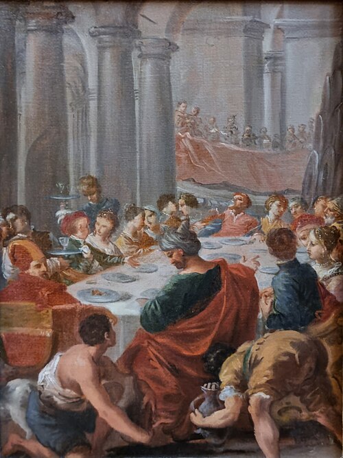Le Festin de Balthazar, , Ercole Graziani le Jeune