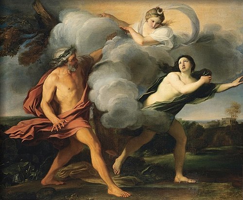 Alpheus and Arethusa, 1655, Carlo Maratta