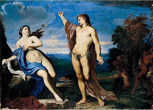 Bacchus and Ariadne, 1650, Carlo Maratta