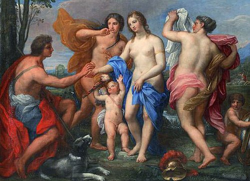 The Judgment of Paris, 1708, Carlo Maratta