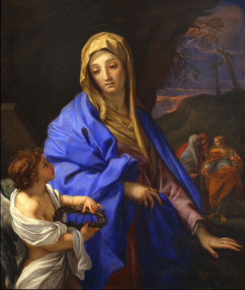 Adoration of the Thorn Crown, 1700, Carlo Maratta
