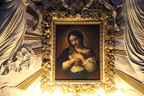 Virgin Mary, , Carlo Maratta