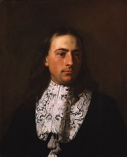 Portrait d'un jeune homme, 1663, Carlo Maratta