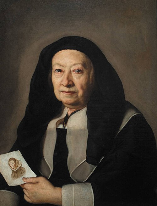 Portrait de Giovanna Garzoni, 1665, Carlo Maratta