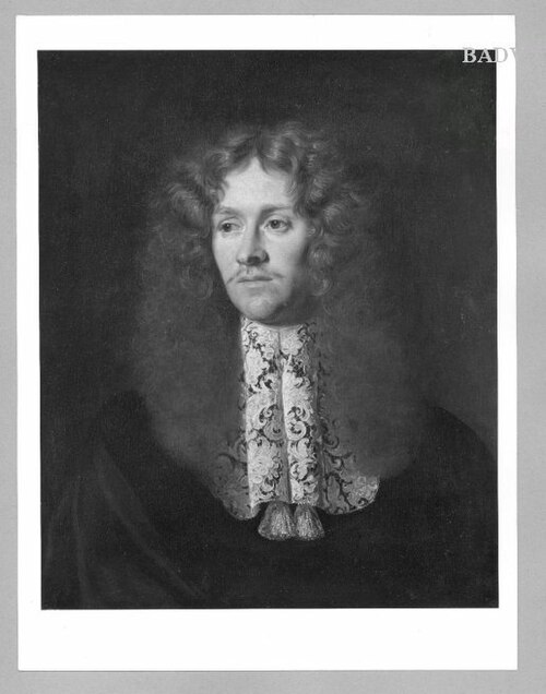 Portrait of a gentleman, 1650, Carlo Maratta