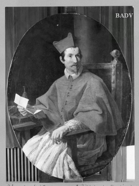 Bildnis eines Kardinals (Barberini), 1650, Carlo Maratta