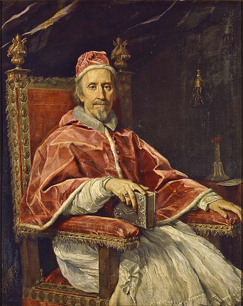 Portrait of Clement IX (Rospigliosi, 1667-1669), 1669, Carlo Maratta