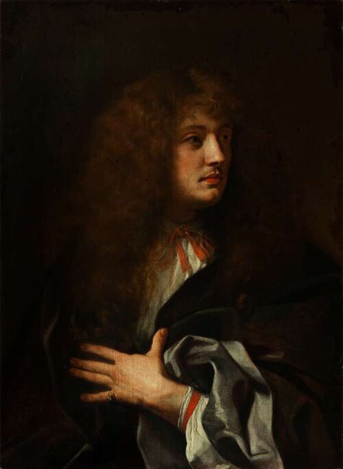 Portrait of Count Franz Anton Berka of Dubá, 1670, Carlo Maratta