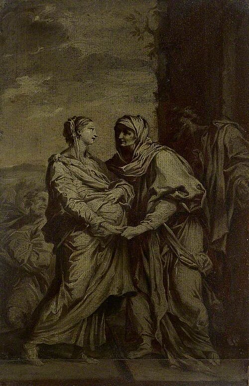 The Visitation, , Carlo Maratta