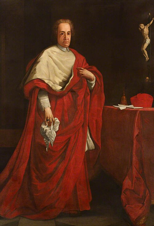 Cardinal Antonio Barberini (1607–1671), 1660, Carlo Maratta
