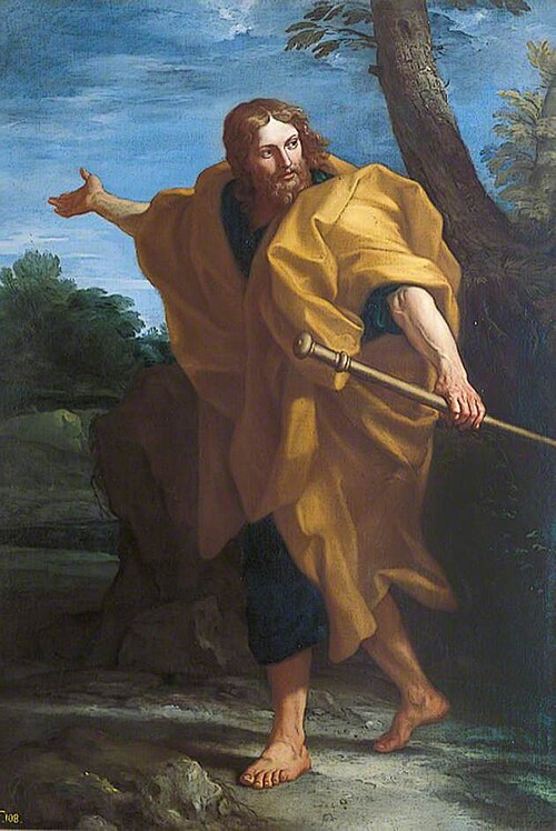 Saint James the Greater, 1661, Carlo Maratta