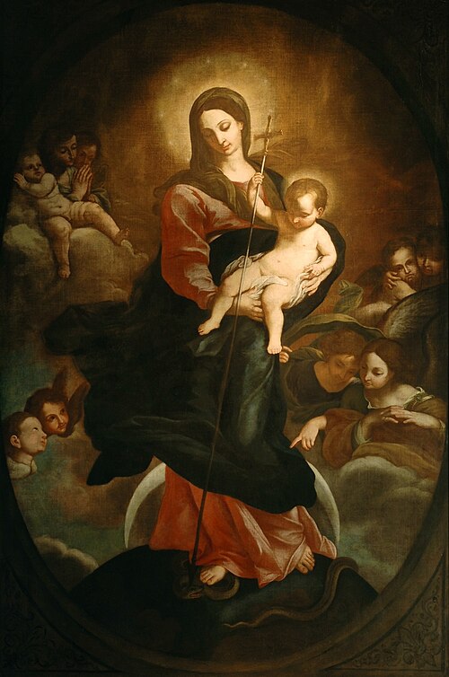 The Immaculate Conception, 1700, Carlo Maratta